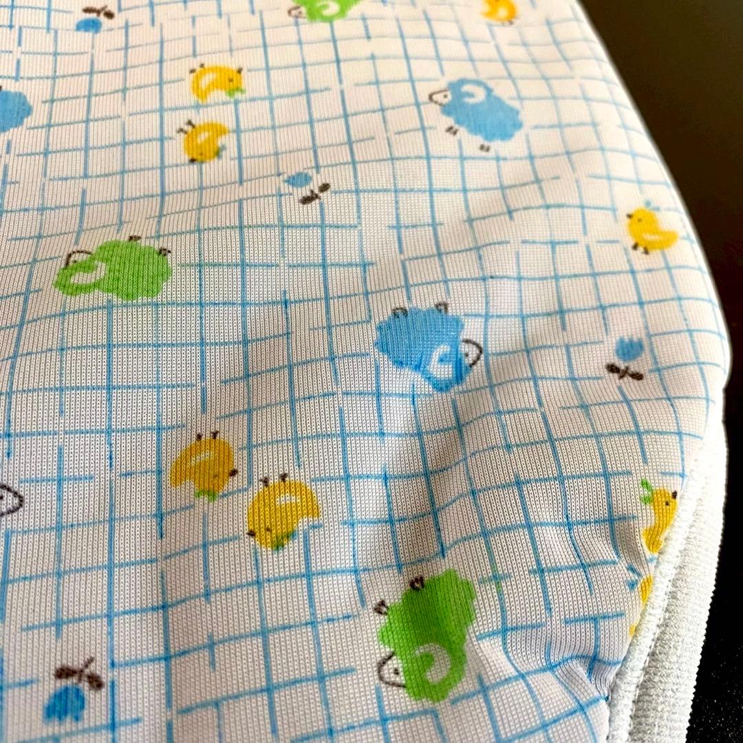 限定1 レトロ オムツカバー 2種 アニマル 動物　キリン 鳥　犬　車　花