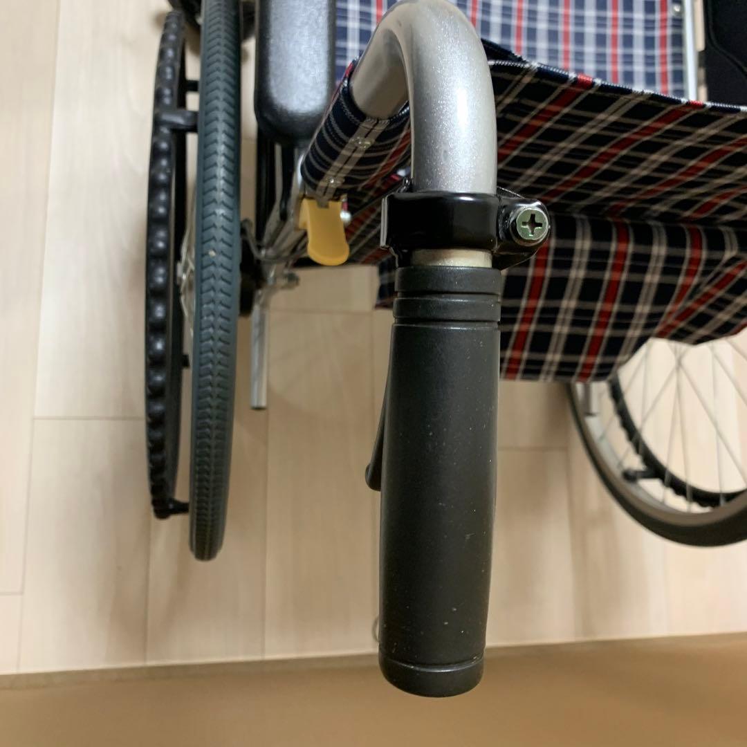 日進医療器 NISSIN NEO-1 自走式車椅子 ノーパンク 工具付き