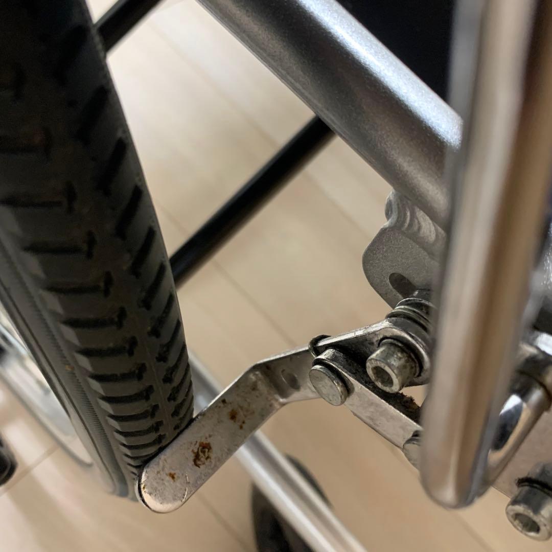 日進医療器 NISSIN NEO-1 自走式車椅子 ノーパンク 工具付き