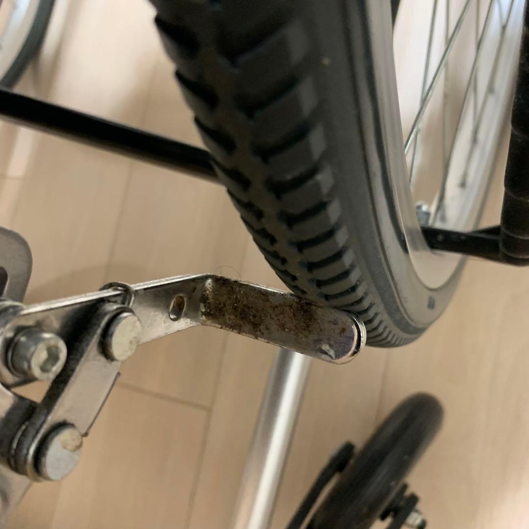 日進医療器 NISSIN NEO-1 自走式車椅子 ノーパンク 工具付き