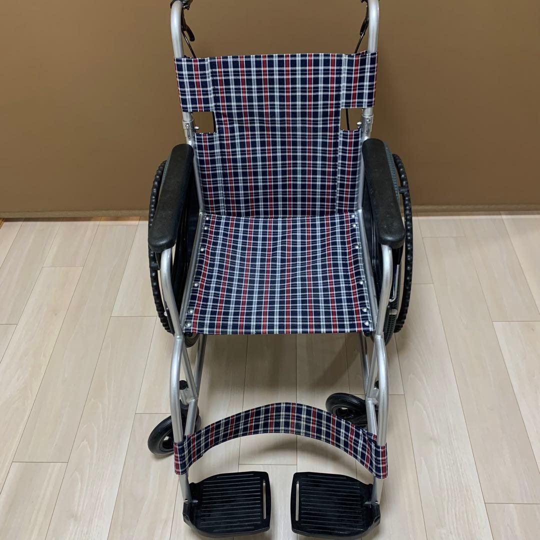 日進医療器 NISSIN NEO-1 自走式車椅子 ノーパンク 工具付き