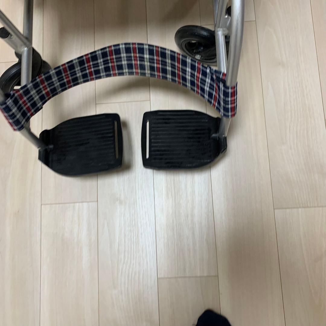 日進医療器 NISSIN NEO-1 自走式車椅子 ノーパンク 工具付き