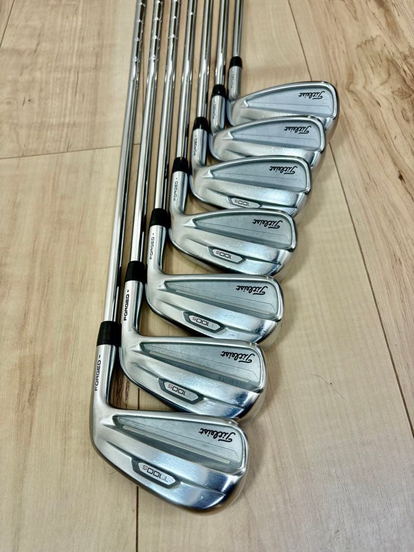 人気115S】タイトリスト T100Sアイアン(2021) 7本 5-48° - メルカリ