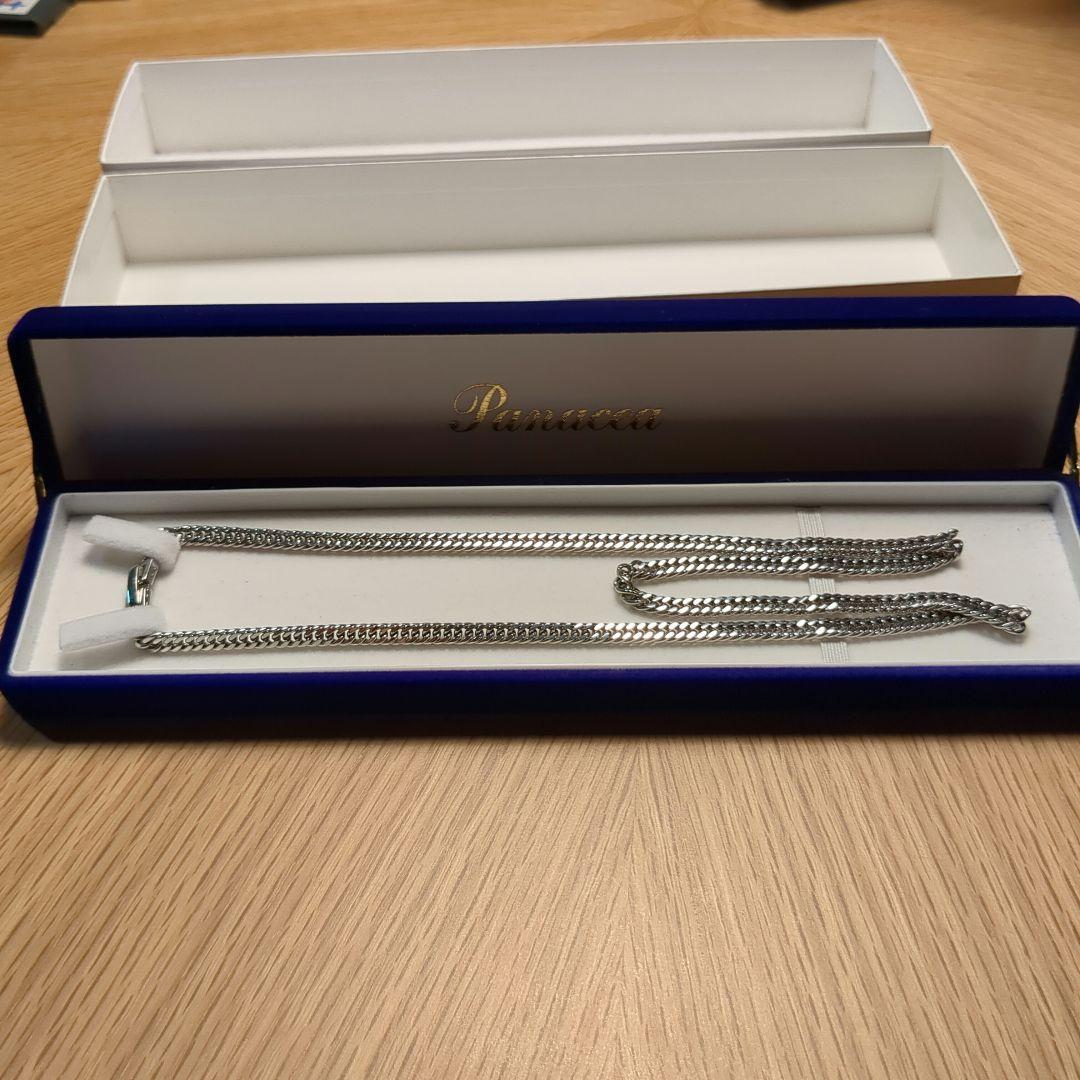 プラチナ　喜平　パナケイアー ネックレス プラチナ IN