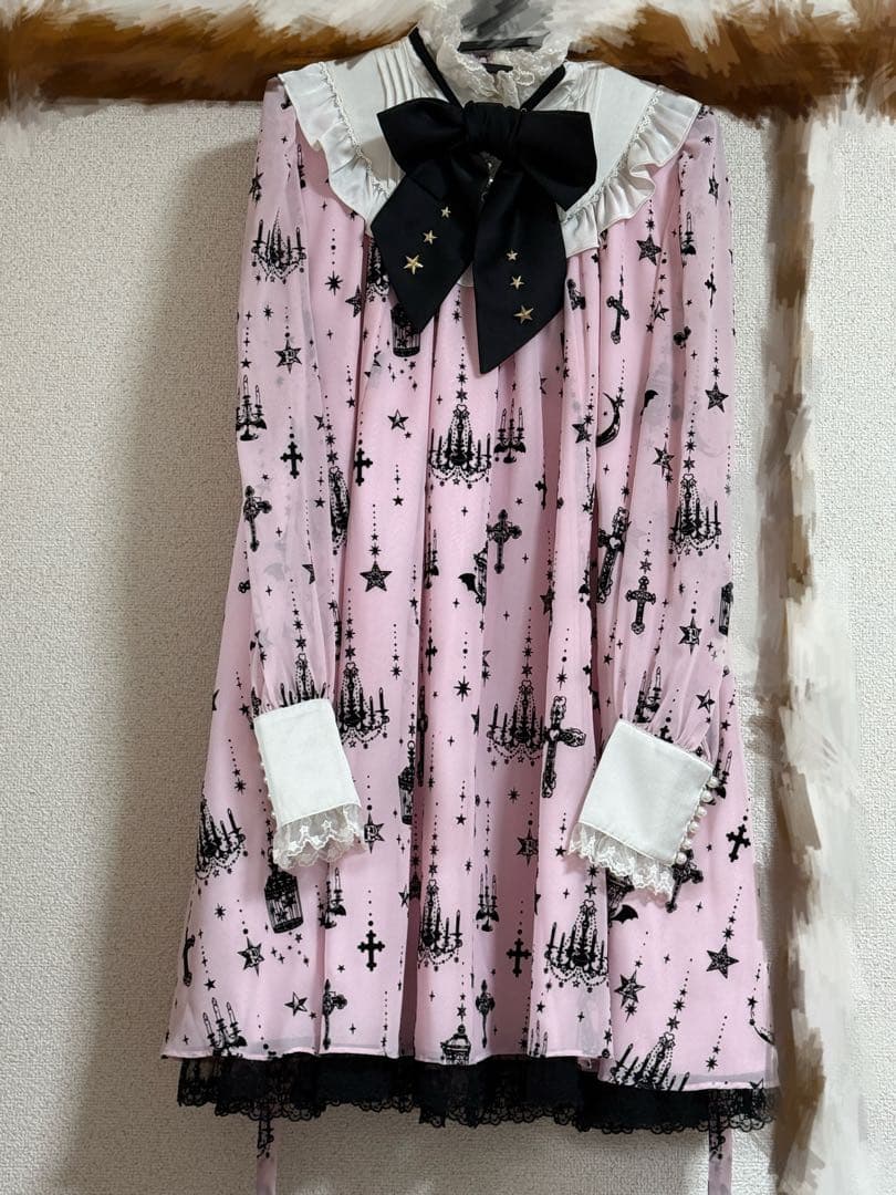 Angelic Pretty Holy Lanternワンピース クリップセット