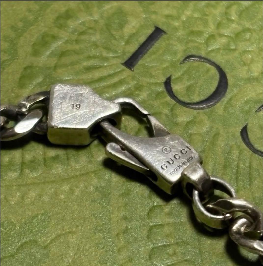 GUCCI グッチ インターロッキングG ブレスレッ卜　19 ブランド GG