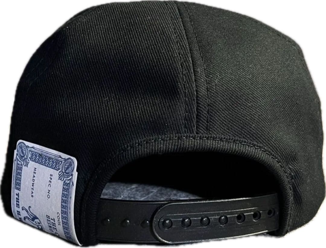 THE H.W.DOG&CO. TRUCKER CAP ブラック 紙幣タグ付き