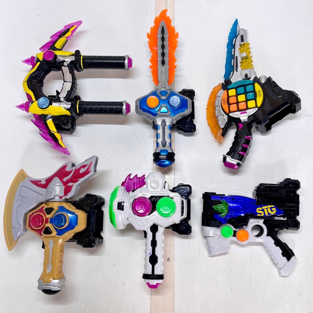 仮面ライダー エグゼイド 武器 DXガシャコン セット - メルカリ