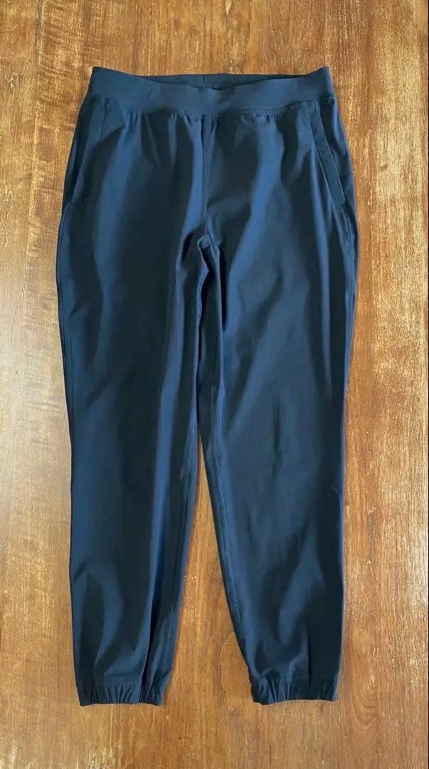 [着用回数１回]ルルレモンEverluxハイライズジップレッグトラックパンツ