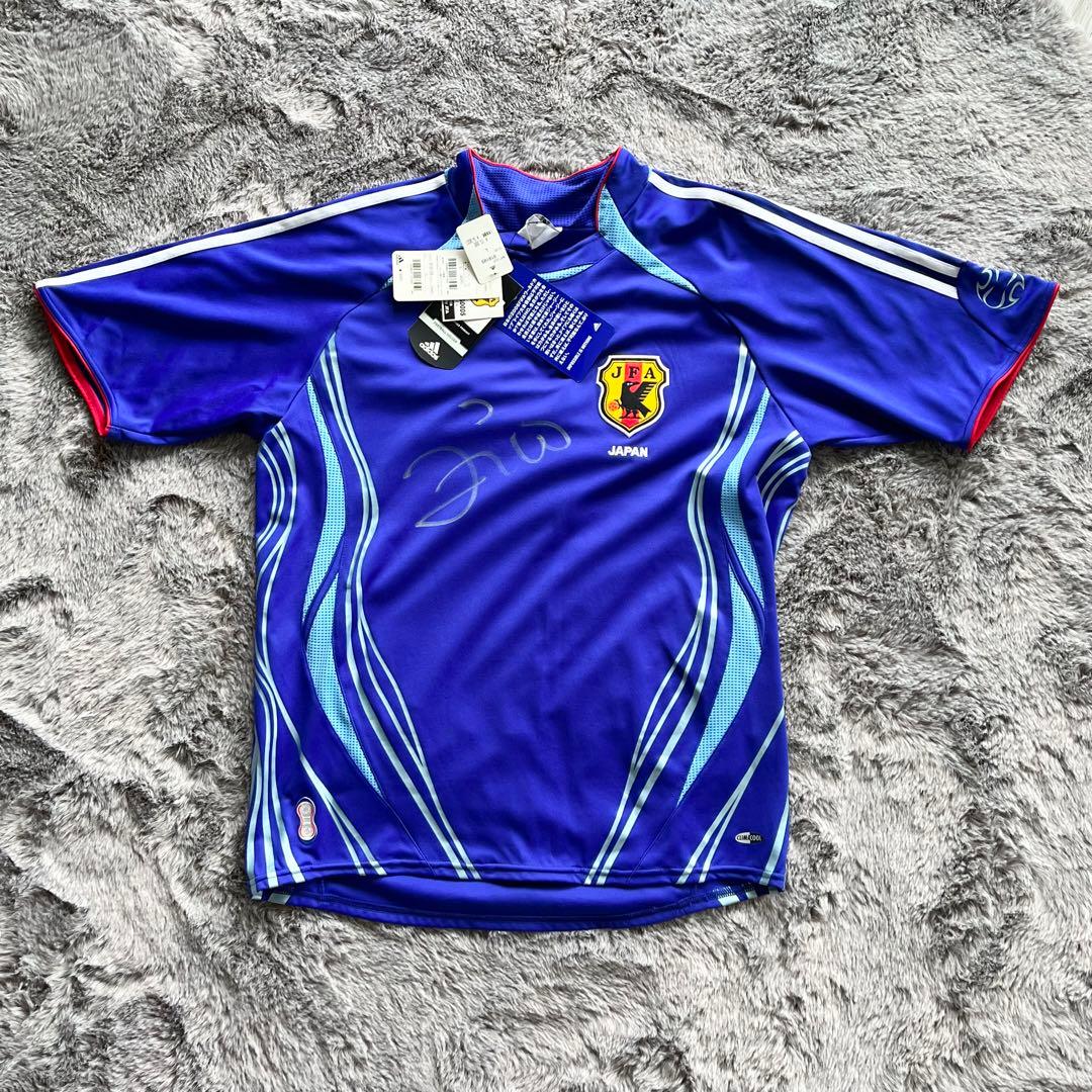 【ジーコ直筆サイン入り】2006サッカーW杯ユニフォーム