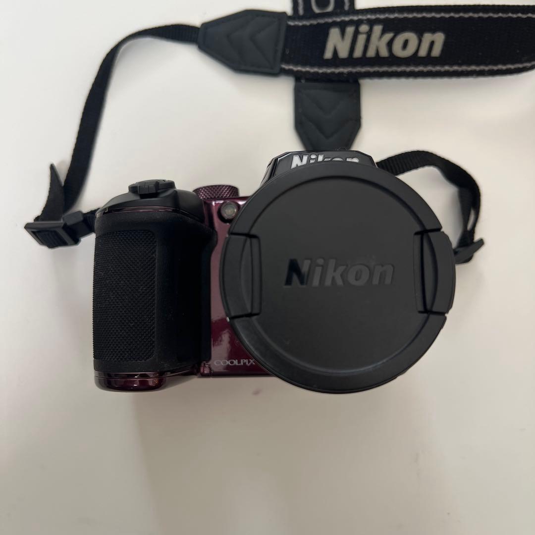 Nikon COOLPIX B500 紫 ストラップ ケース付き