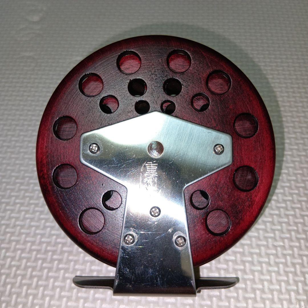 重利 リール インスプール 約87ミリ ベアリングあり