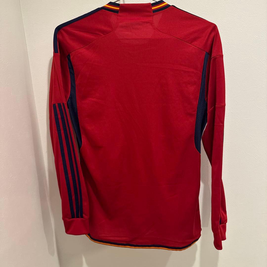 サッカー　スペイン代表　ユニフォーム　長袖