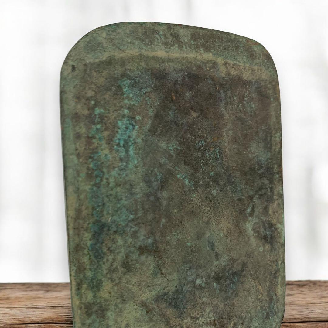 M463❀【本物】隠れキリシタン 踏み絵 聖母子像 銅製 絵踏 聖母マリア 青銅