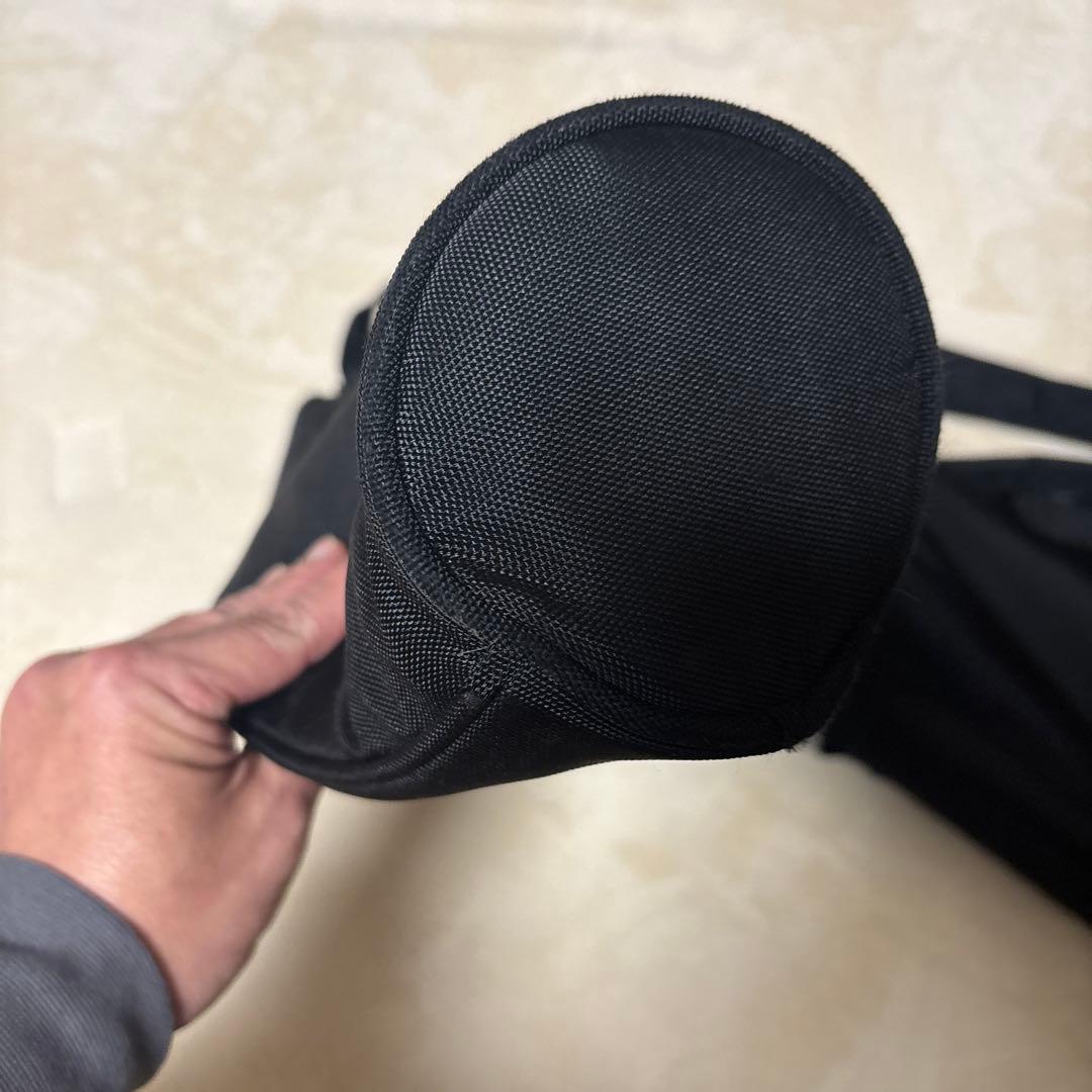 【美品】BEAMS GOLF クラブケース ブラック ゴルフバッグ 黒 ビームズ