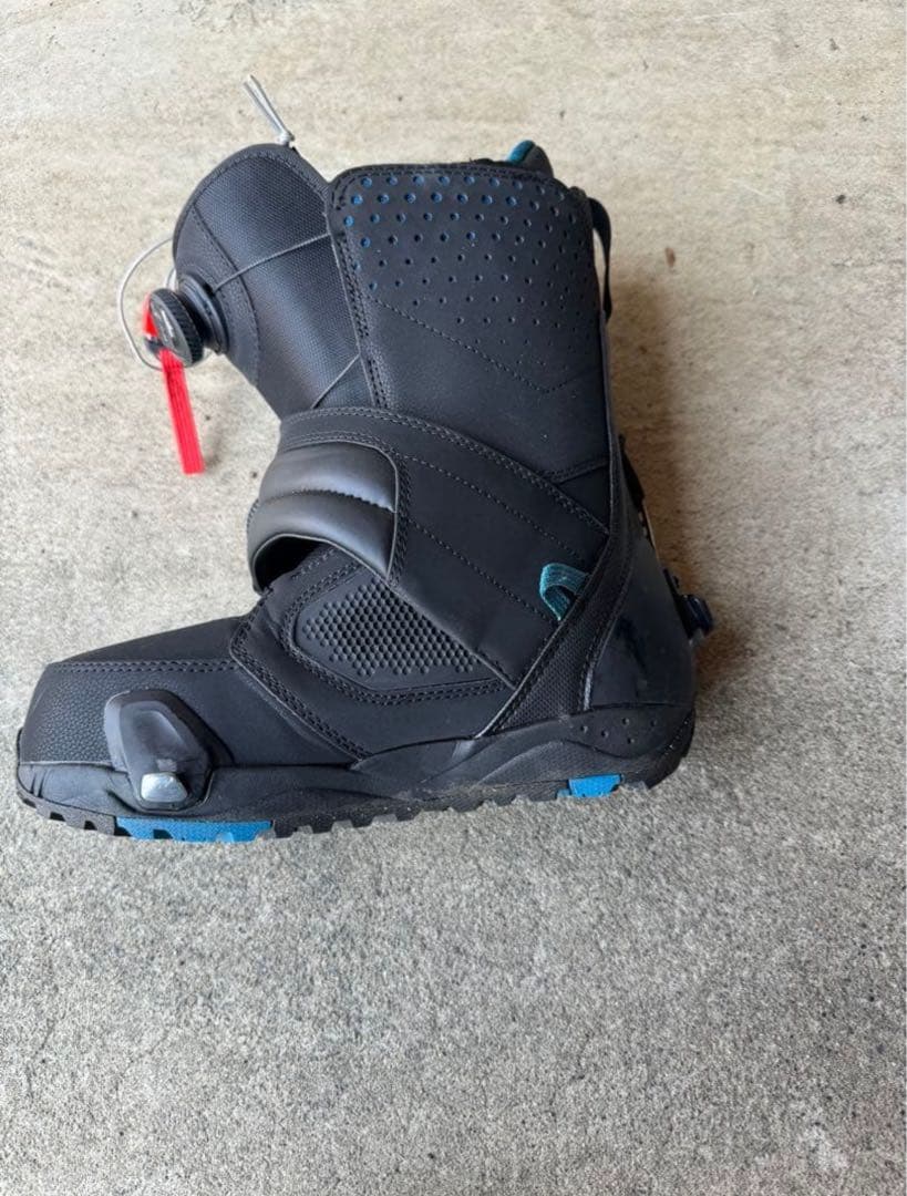 BURTON スノーボードブーツ ブラック/ブルー