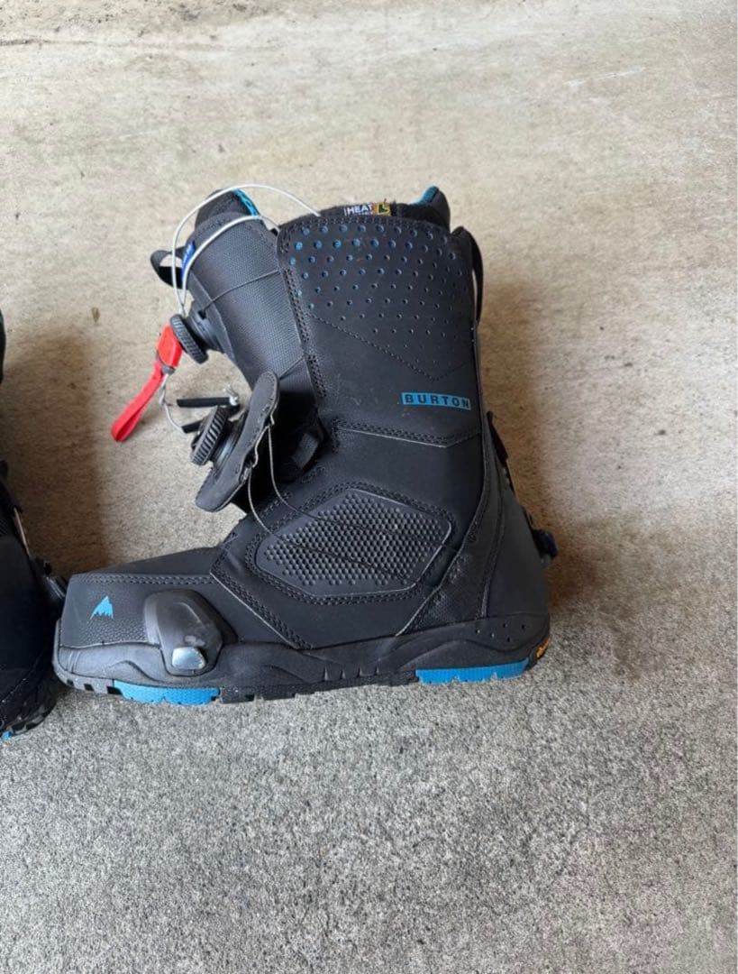 BURTON スノーボードブーツ ブラック/ブルー