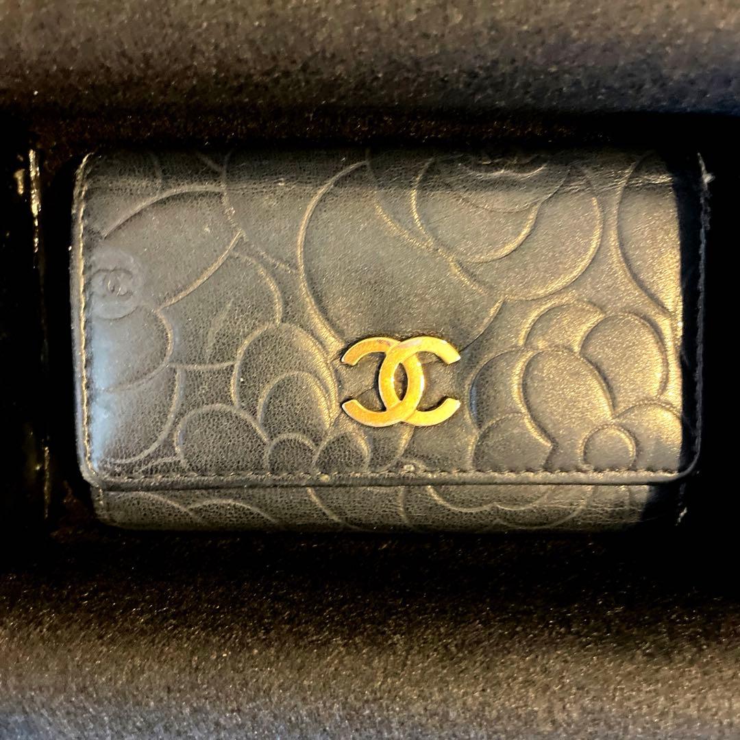 ☆CHANEL カメリアキーケース☆