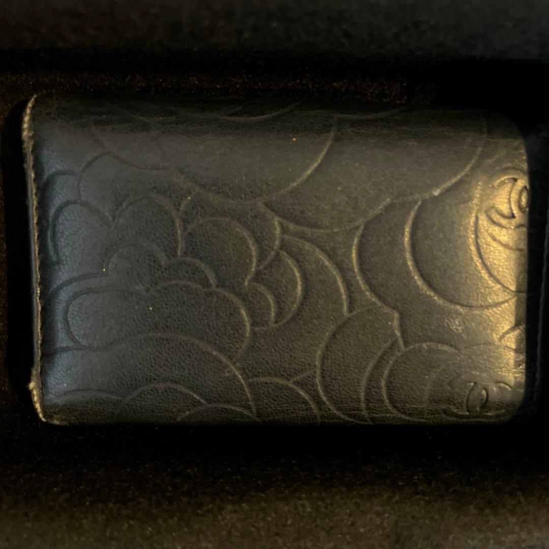 ☆CHANEL カメリアキーケース☆