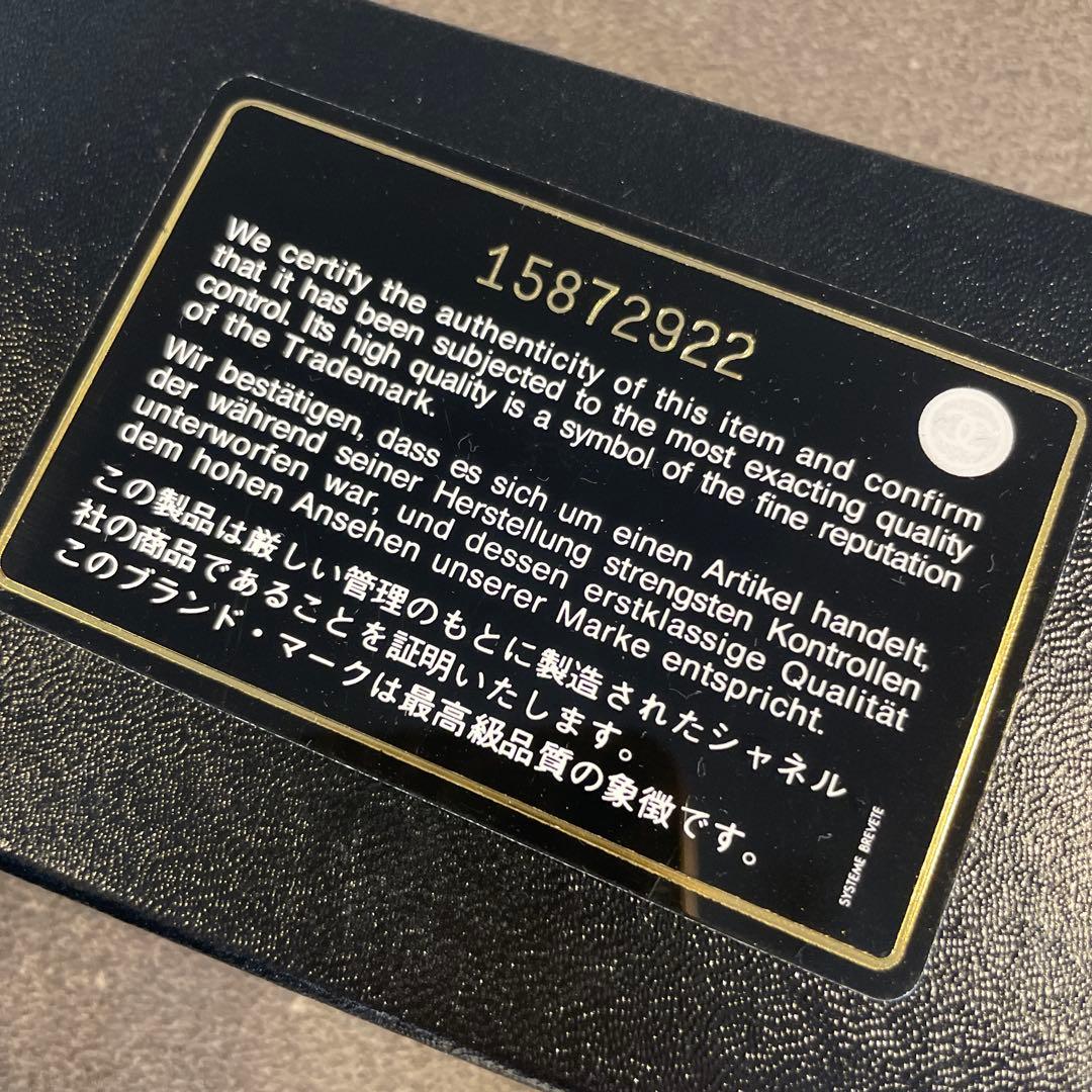 ☆CHANEL カメリアキーケース☆