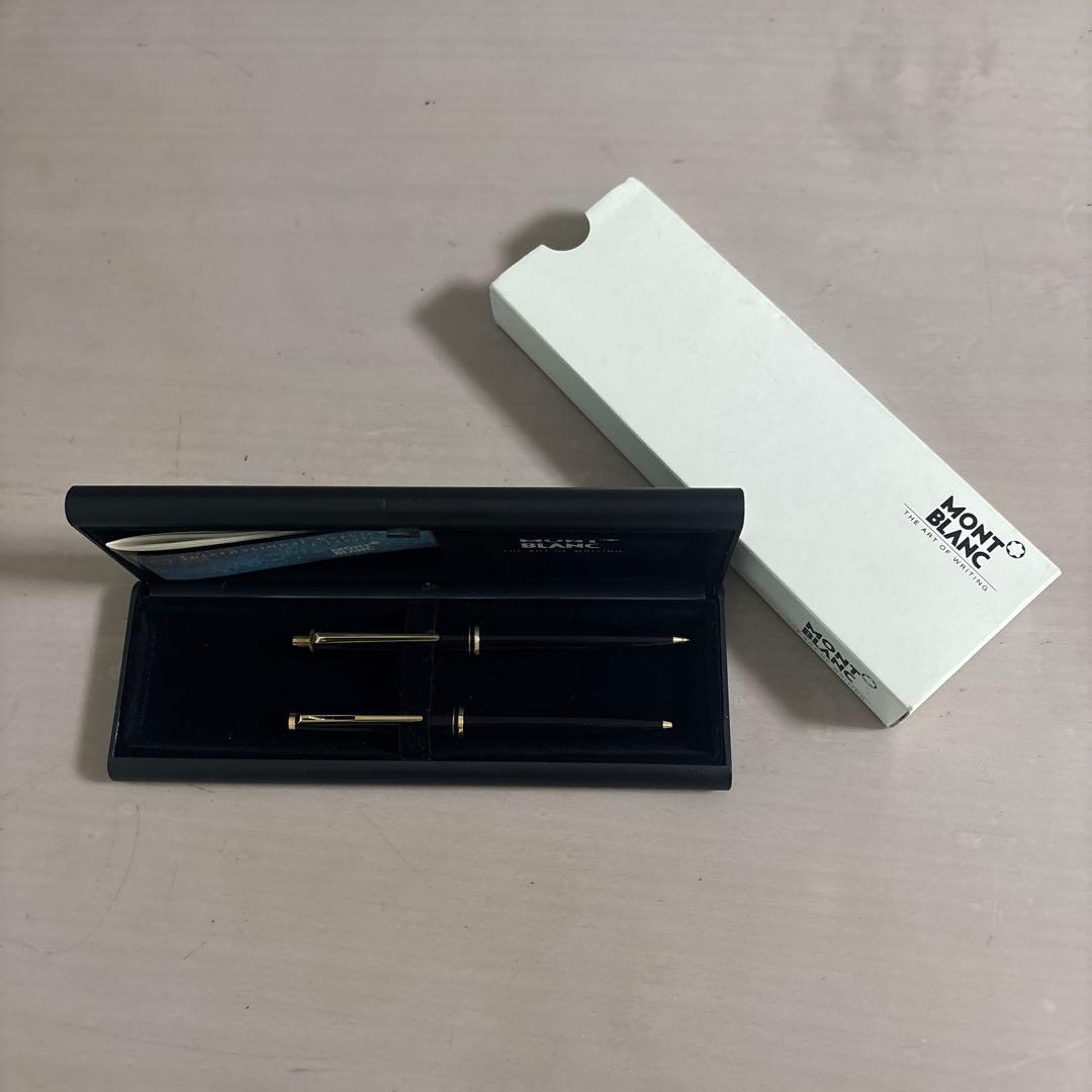 よ*ち様 MONT BLANC ボールペン シャープペンシル2本セット