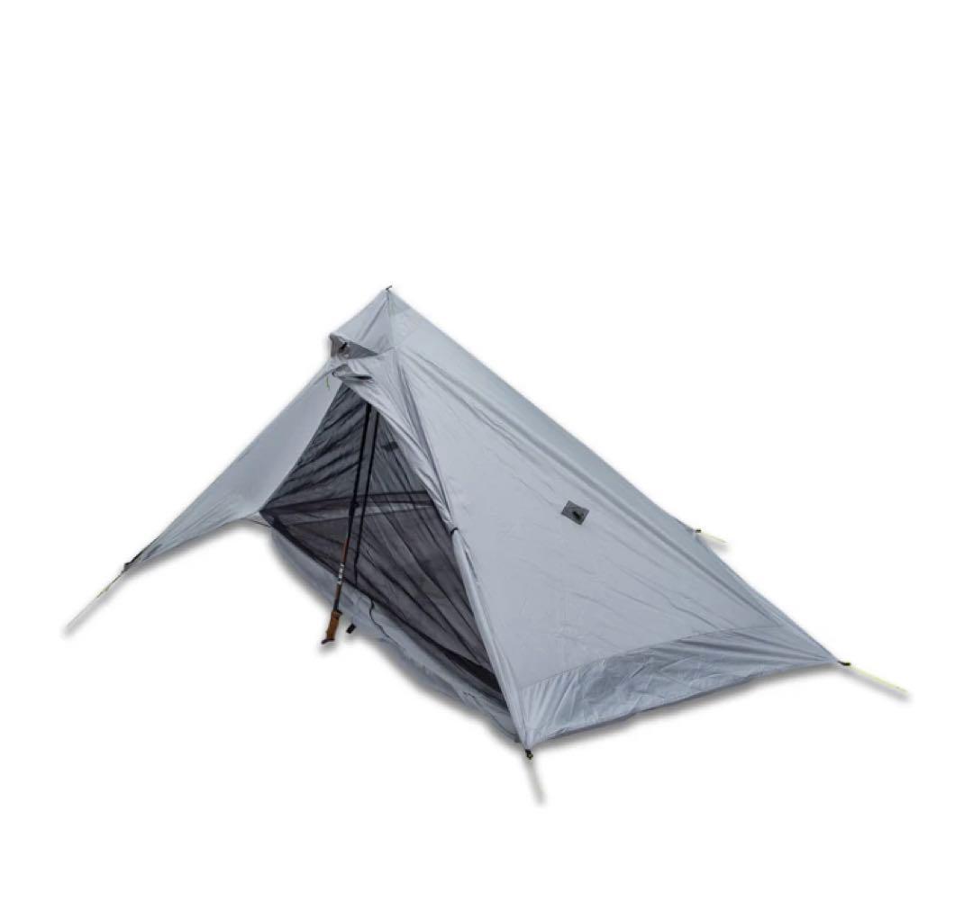 Sakuragiさん用シックスムーンデザインズ　ルーナーソロ グレー