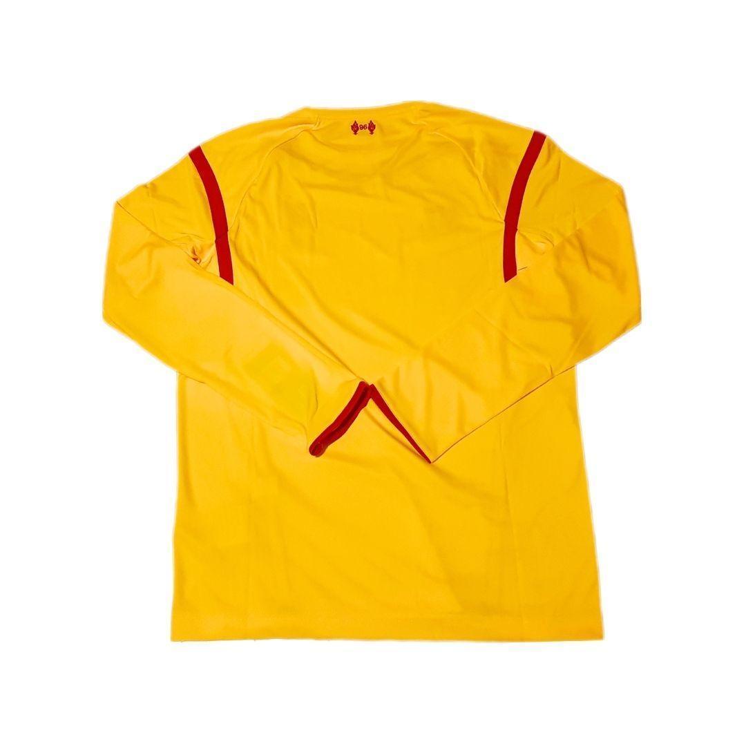 新品 WARRIOR リヴァプール ユニフォーム 2014/15 アウェイ 長袖