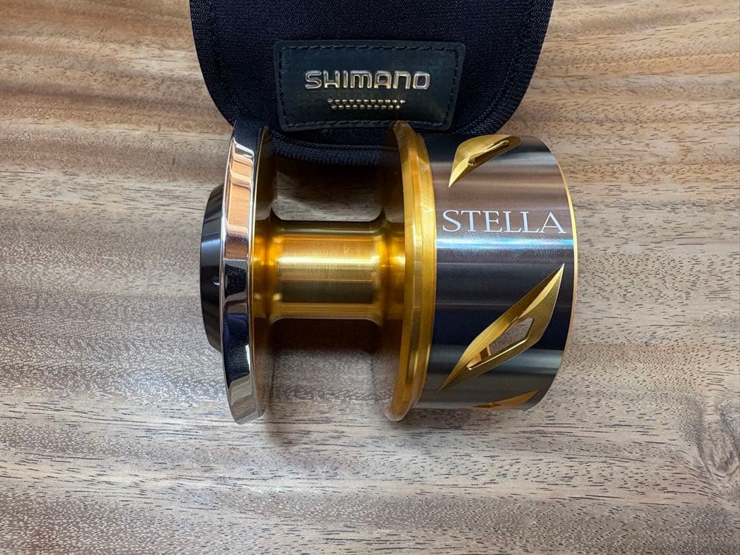 20 ステラ SW 20000PG＋夢屋20ステラSW20000MAXスプール