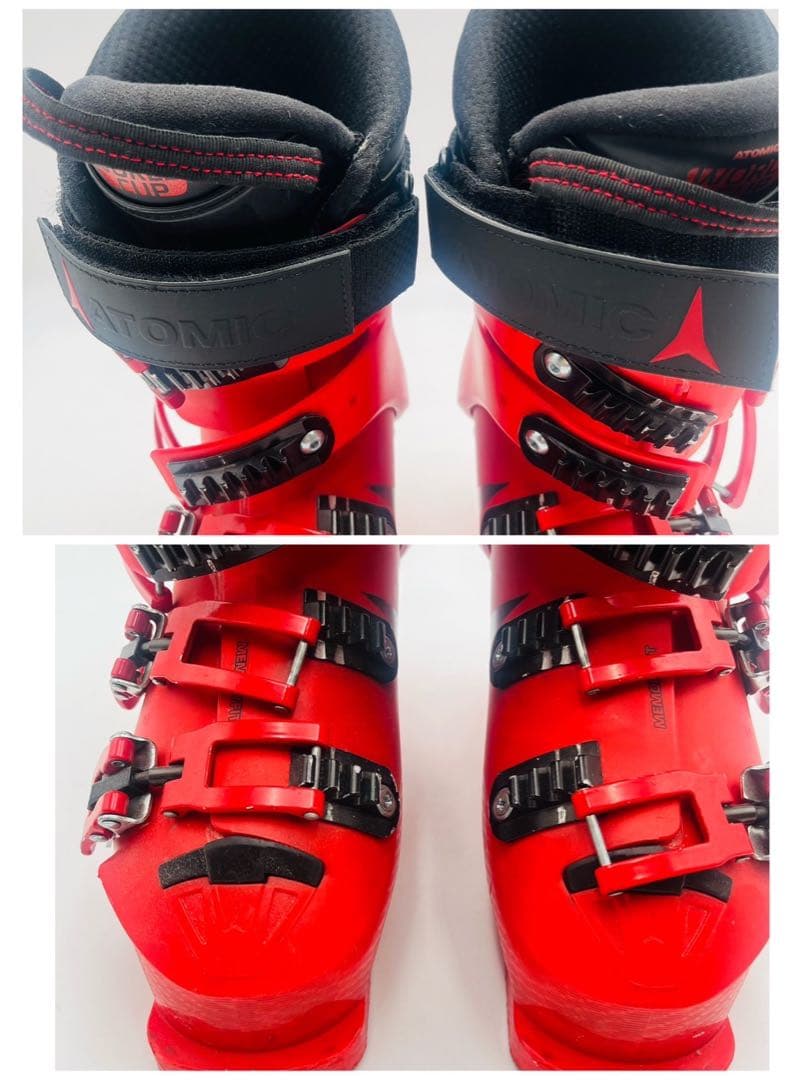 【良品】ATOMIC REDSTER スキーブーツ 23〜23.5cm