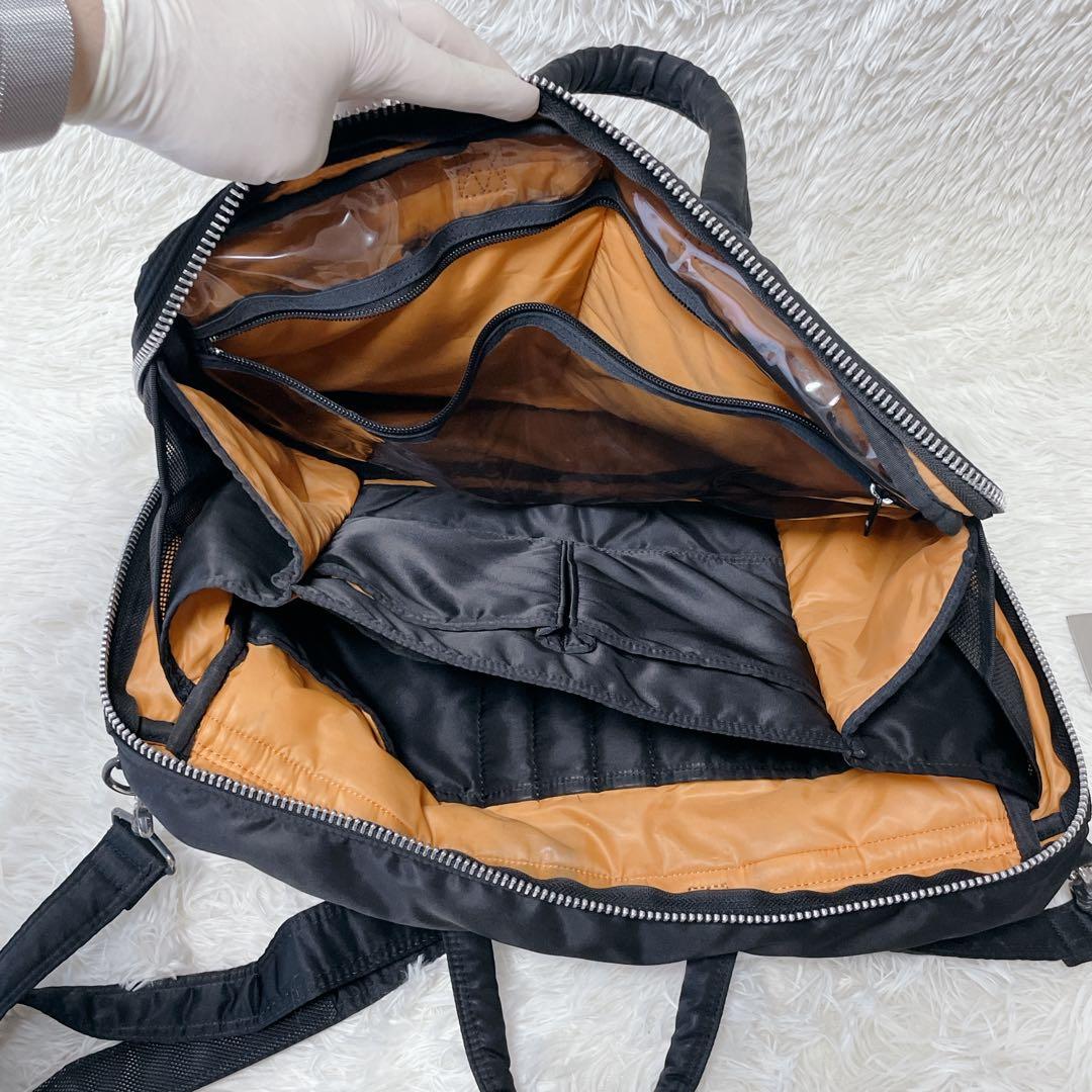 ☆良品☆ PORTER タンカー 2way ブリーフケース ラウンドジップ - メルカリ