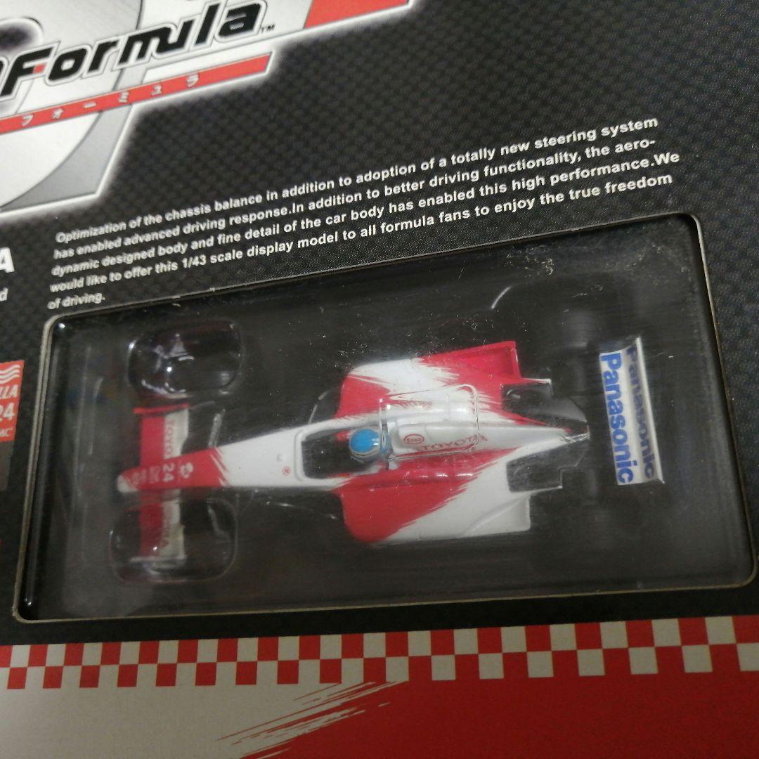 2002トヨタTF102ラジコン