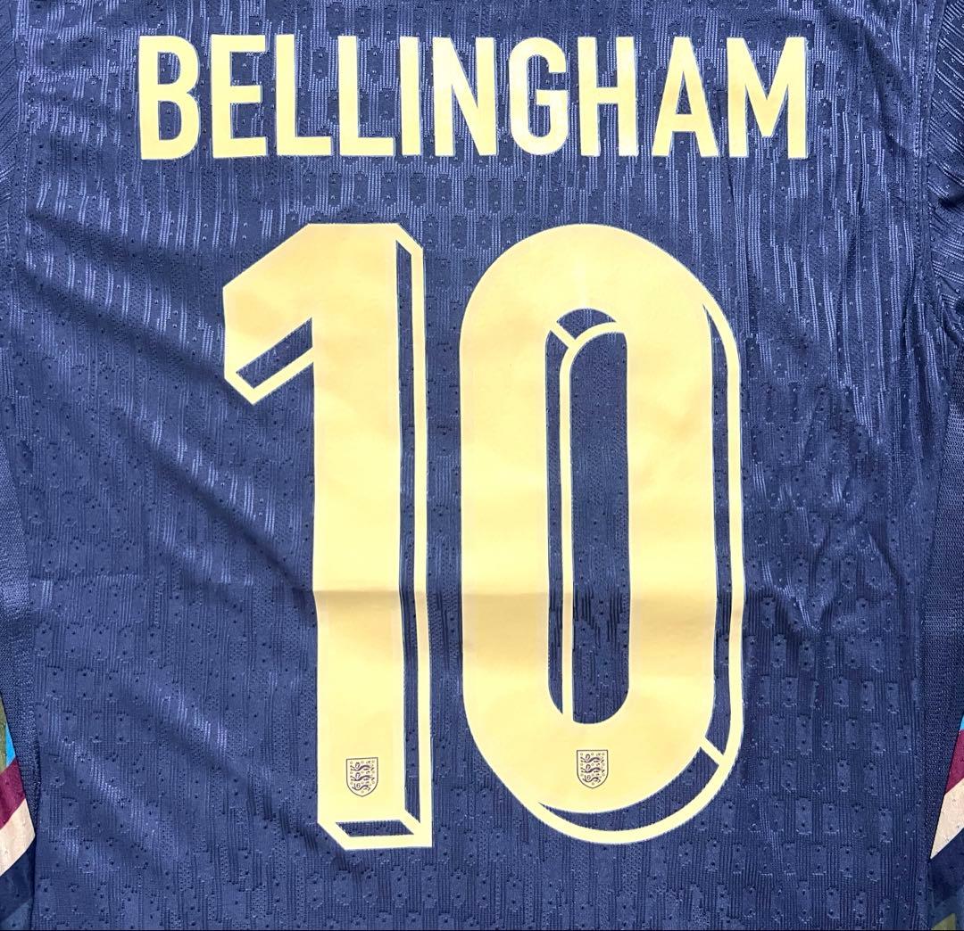 NIKE サッカーイングランド代表 10番 ベリンガム 24-25 アウェイ