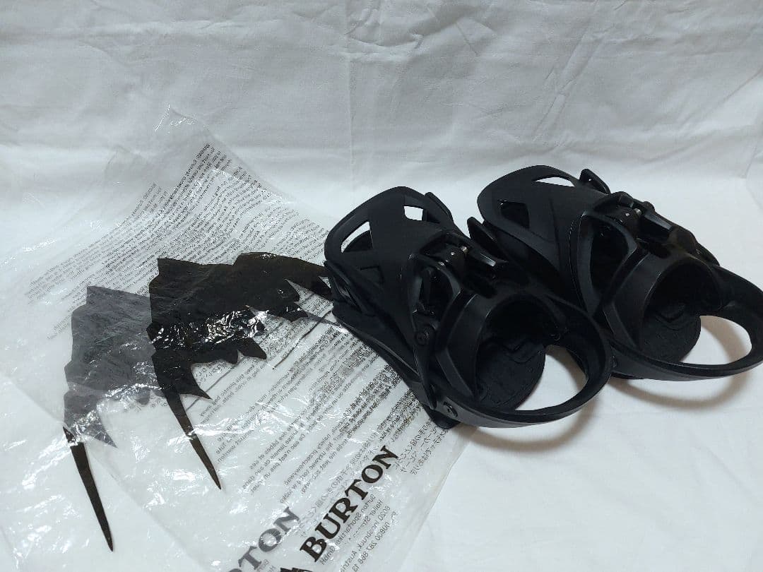 BURTON STEP ON メンズ サイズS ブラック スノーボード