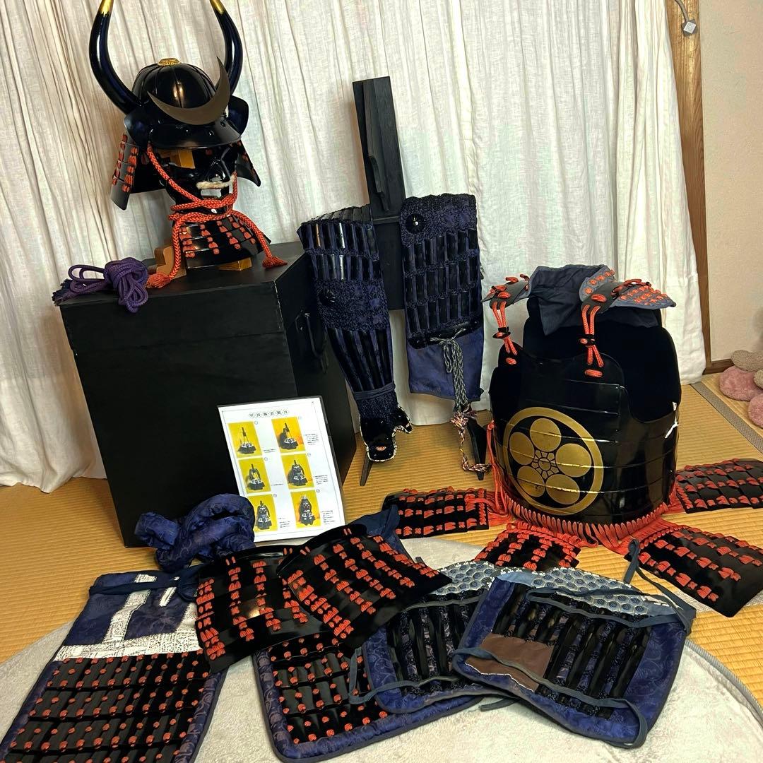 【BLACKさま専用】丸武工房製【日本 甲冑】等身大 鎧 『清掃•除菌済！』
