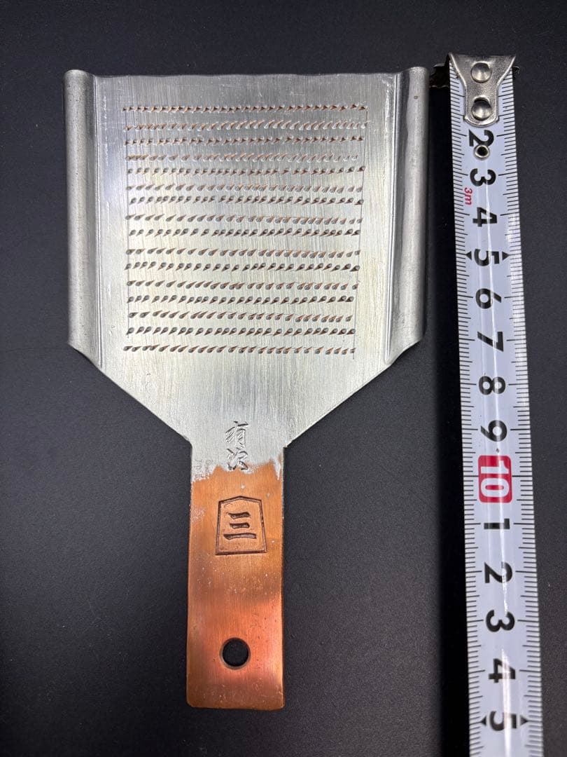 おろし金　有次　銅卸金