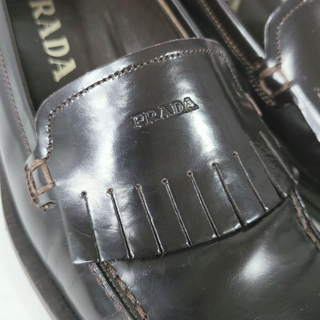 PRADA プラダ スクウェアトゥ キルトデザイン パンプス