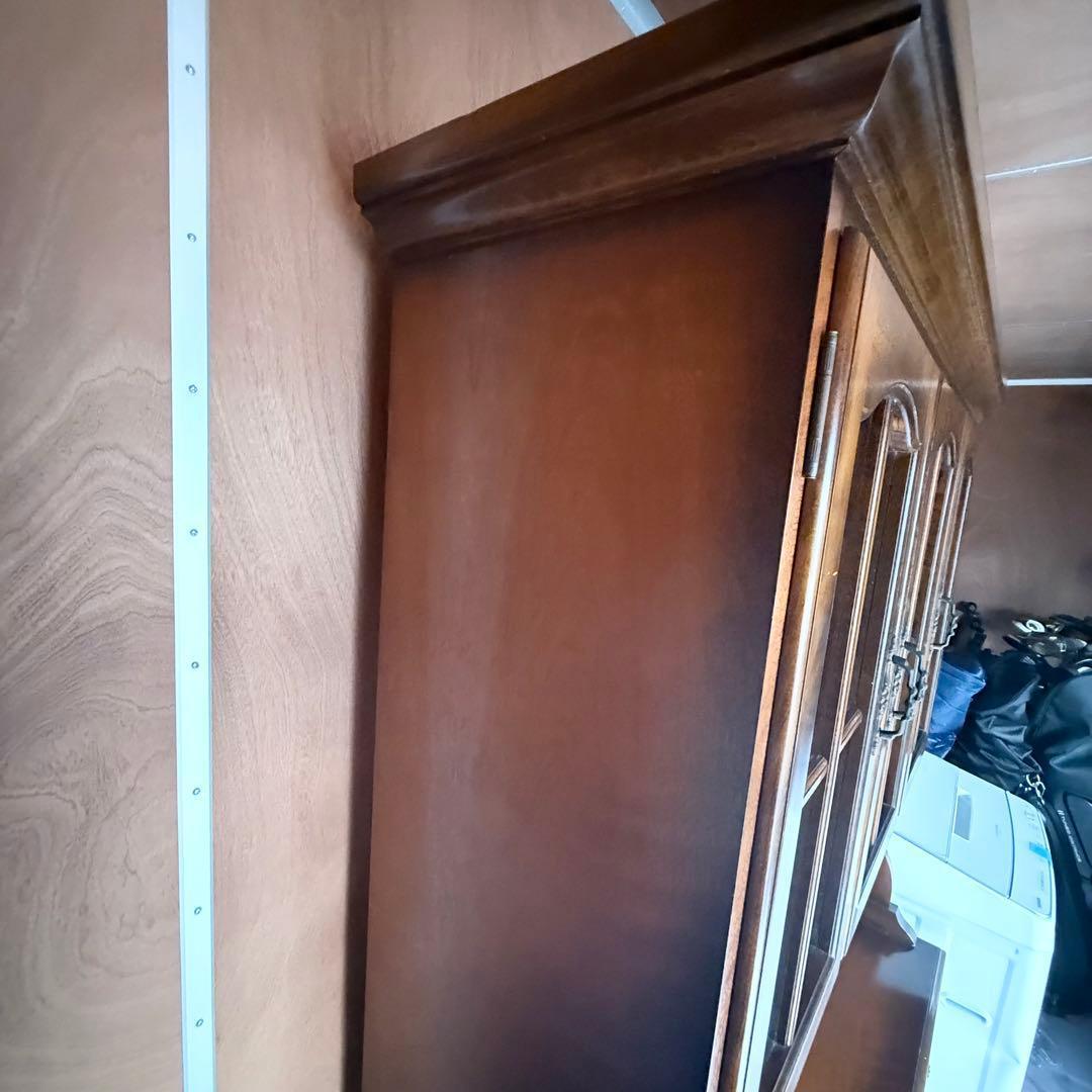 カリモク/karimoku コロニアル カップボード 幅120cm 食器棚