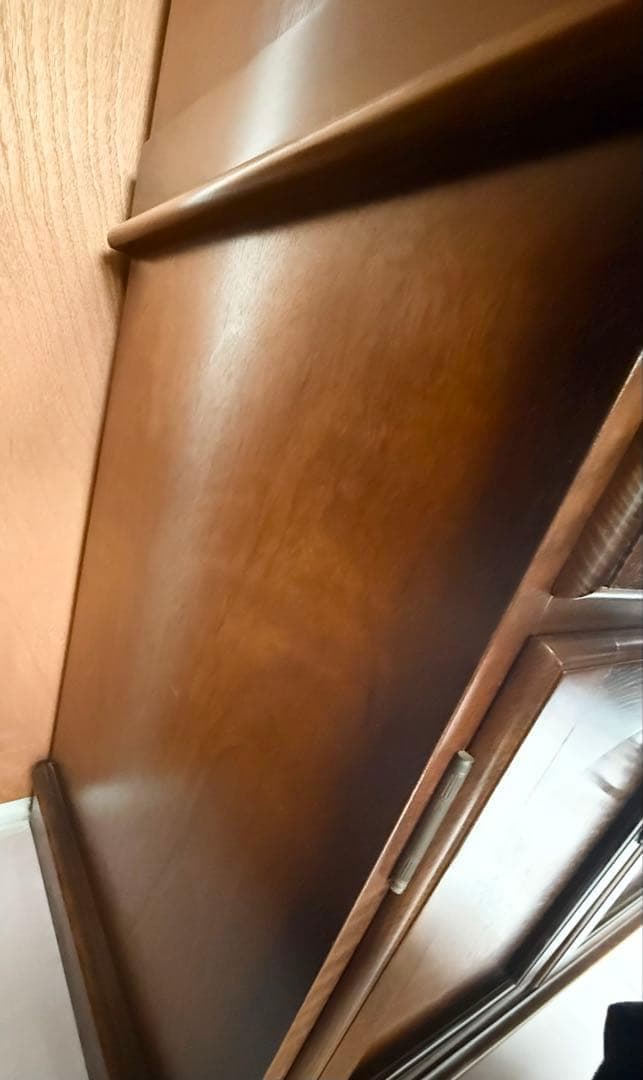 カリモク/karimoku コロニアル カップボード 幅120cm 食器棚