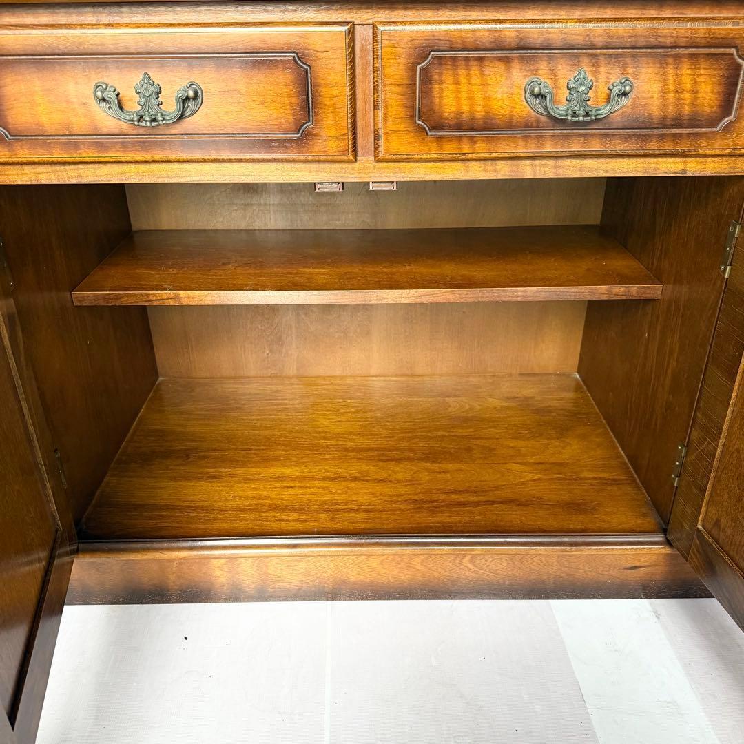 カリモク/karimoku コロニアル カップボード 幅120cm 食器棚