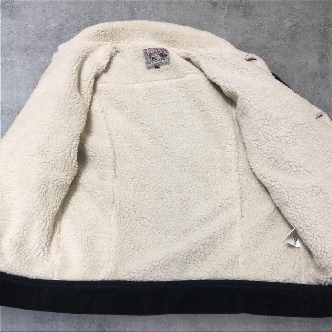 LEE リー　コーデュロイボアジャケット　LT0523 XL