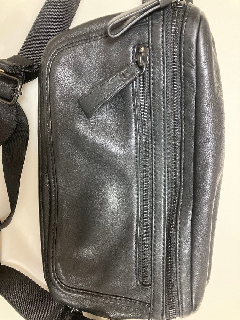 【pmoyou050】青木鞄/ la GALLERIA ボディバッグ