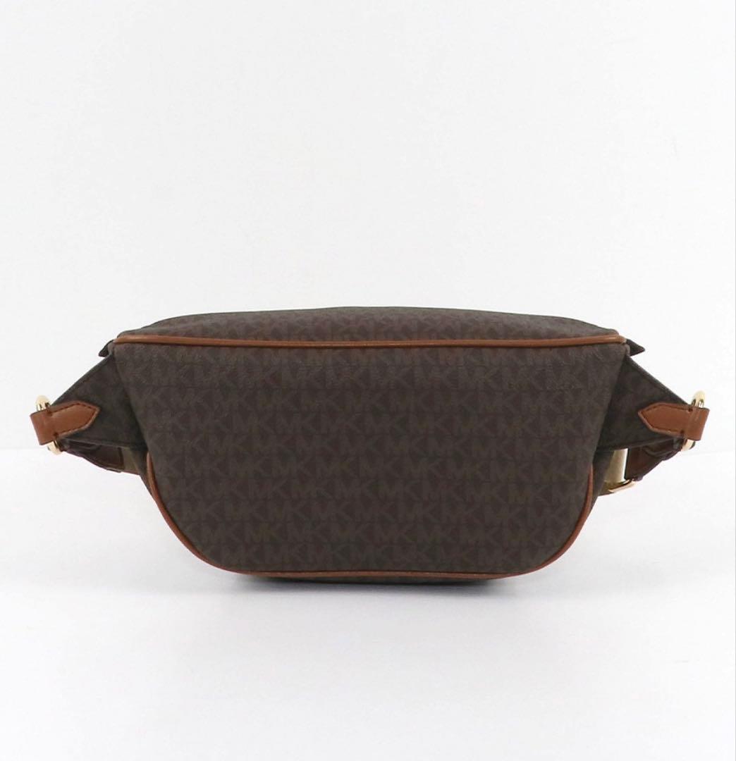 MICHAEL KORS ボディバッグ ブラウン