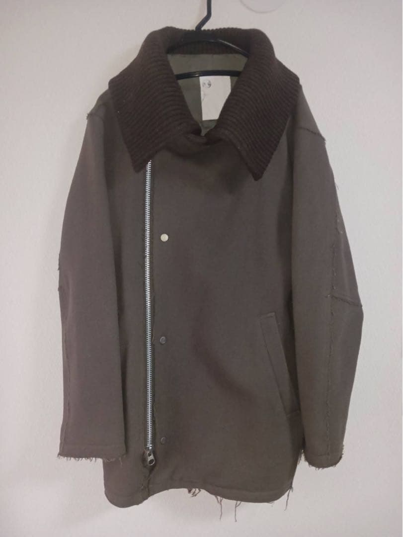 undercover fuck 刺繍 ドット柄 長袖シャツ プルオーバー