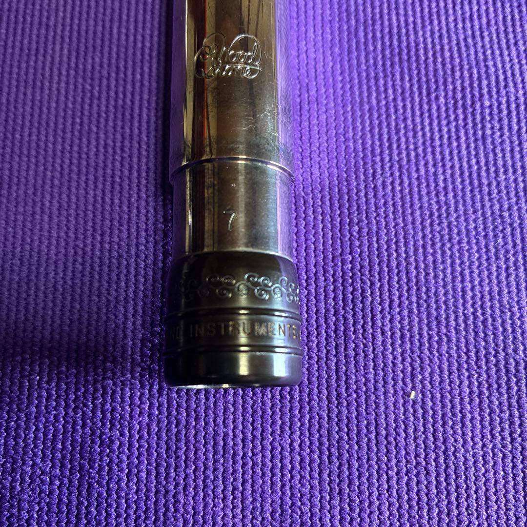 ウッドストーン テナーサックス用 マウスピース TM-1 オープニング7 中古品