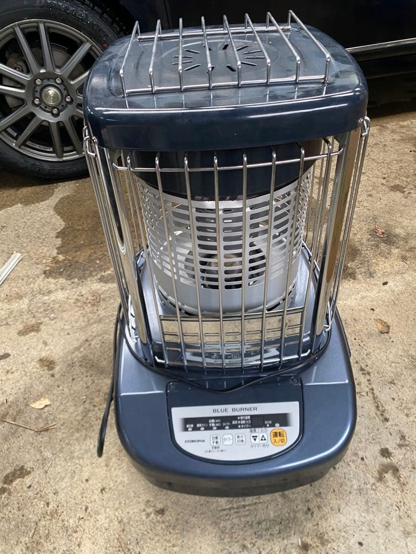 CORONA ブルーバーナー ストーブ GH-C12N 美品