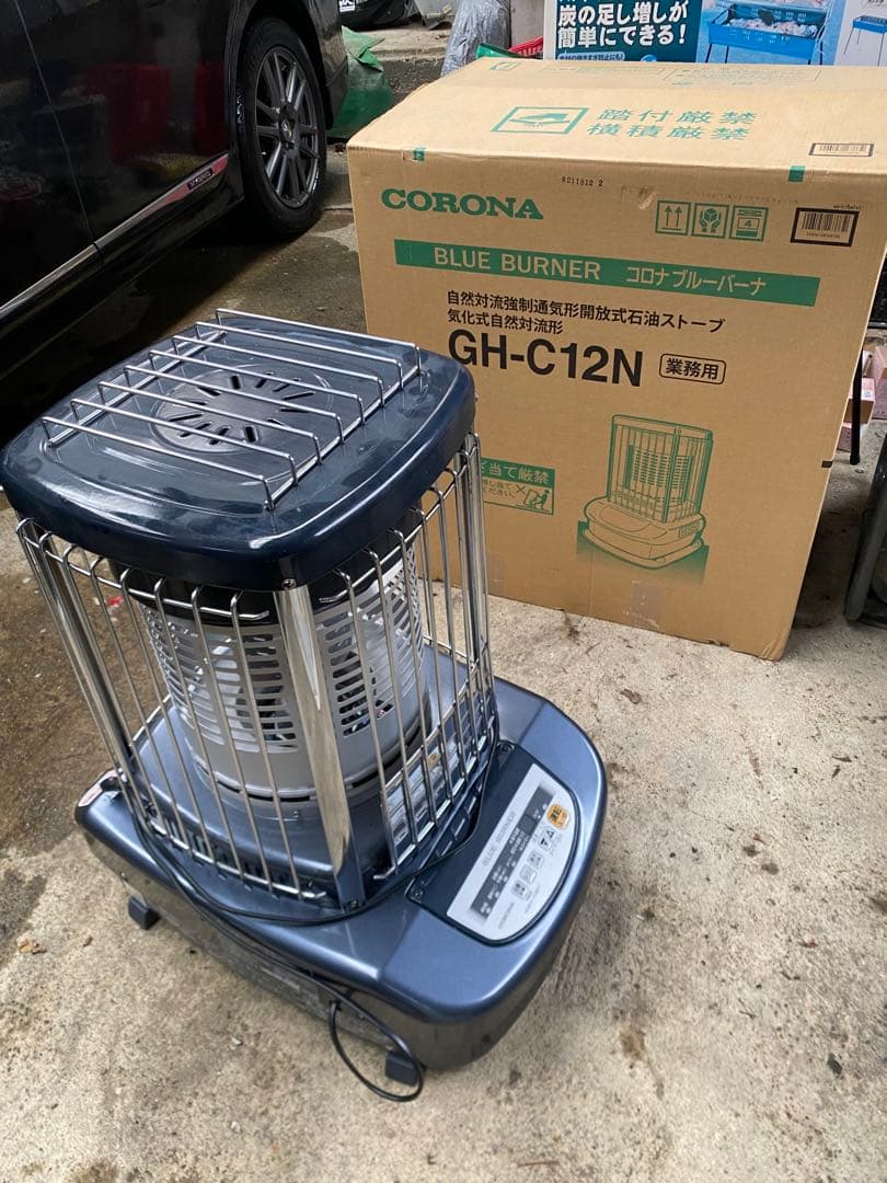 CORONA ブルーバーナー ストーブ GH-C12N 美品