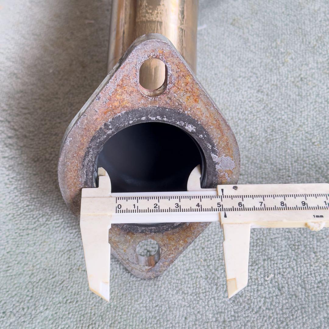 86/BRZ zn6 zc6 前期用ワンオフマフラー 単管 左一本出し - メルカリ