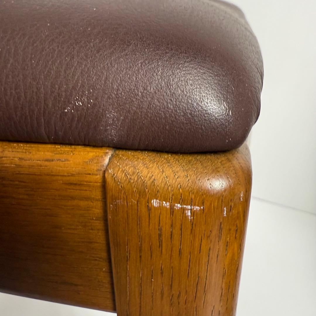 良品　karimoku ダイニングチェア アーム付き　肘掛け