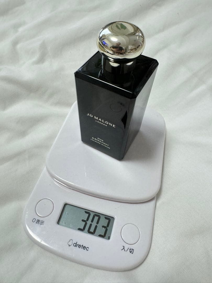 新品未使用JO MALONE OUD & BERGAMOT 香水 100g