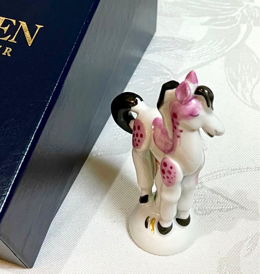 MEISSEN マイセン 干支シリーズ ミニフィギュリン 午 ( 馬・ウマ